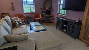 Smart TV, books, music library