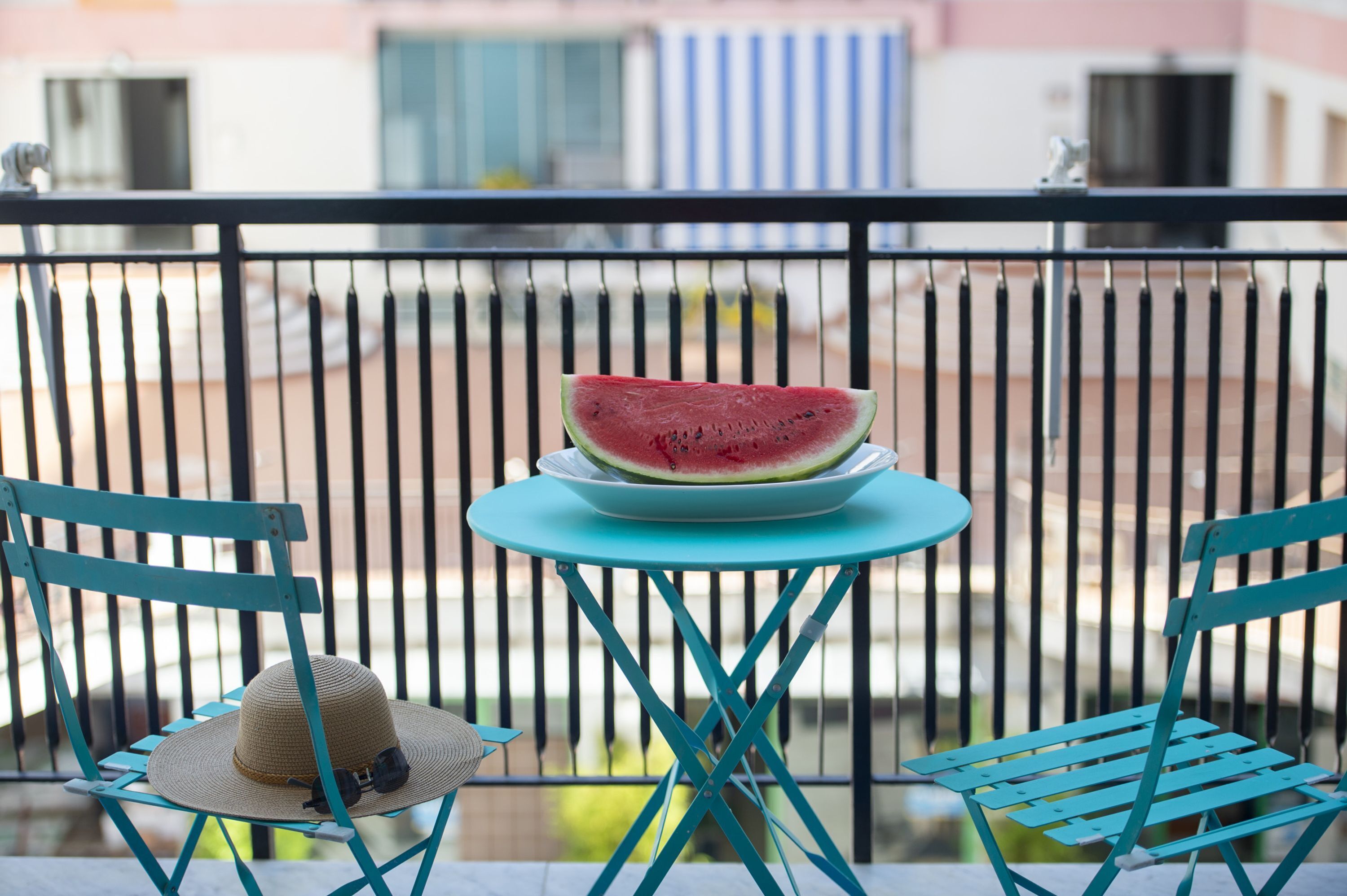 Maison | Vue depuis le balcon