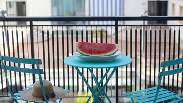 Maison | Vue depuis le balcon