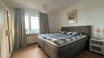 1 Schlafzimmer, Bügeleisen/Bügelbrett, WLAN, Bettwäsche