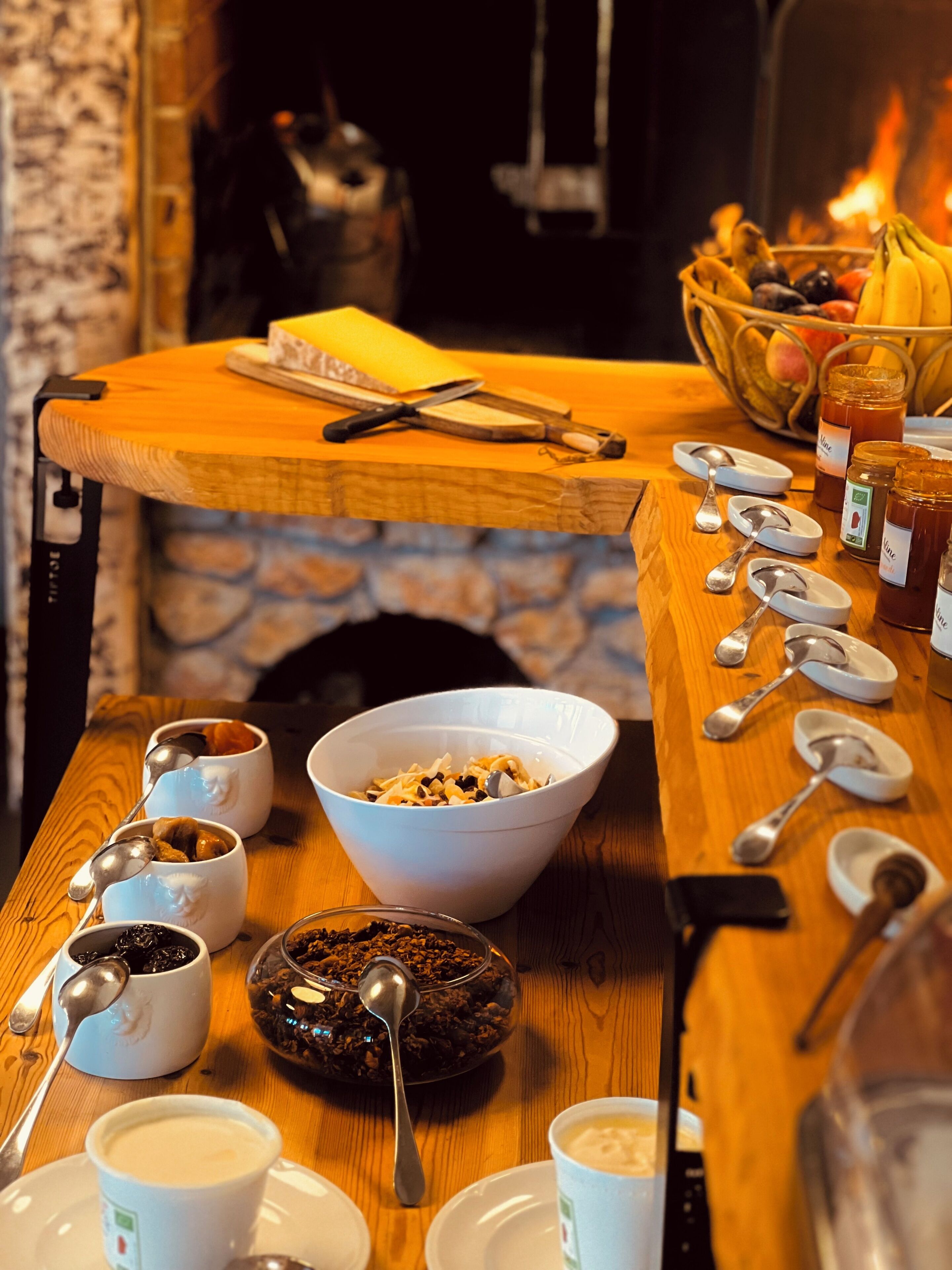 فطور أوروبي يوميًا بتكلفة قدرها (12 EUR للشخص)