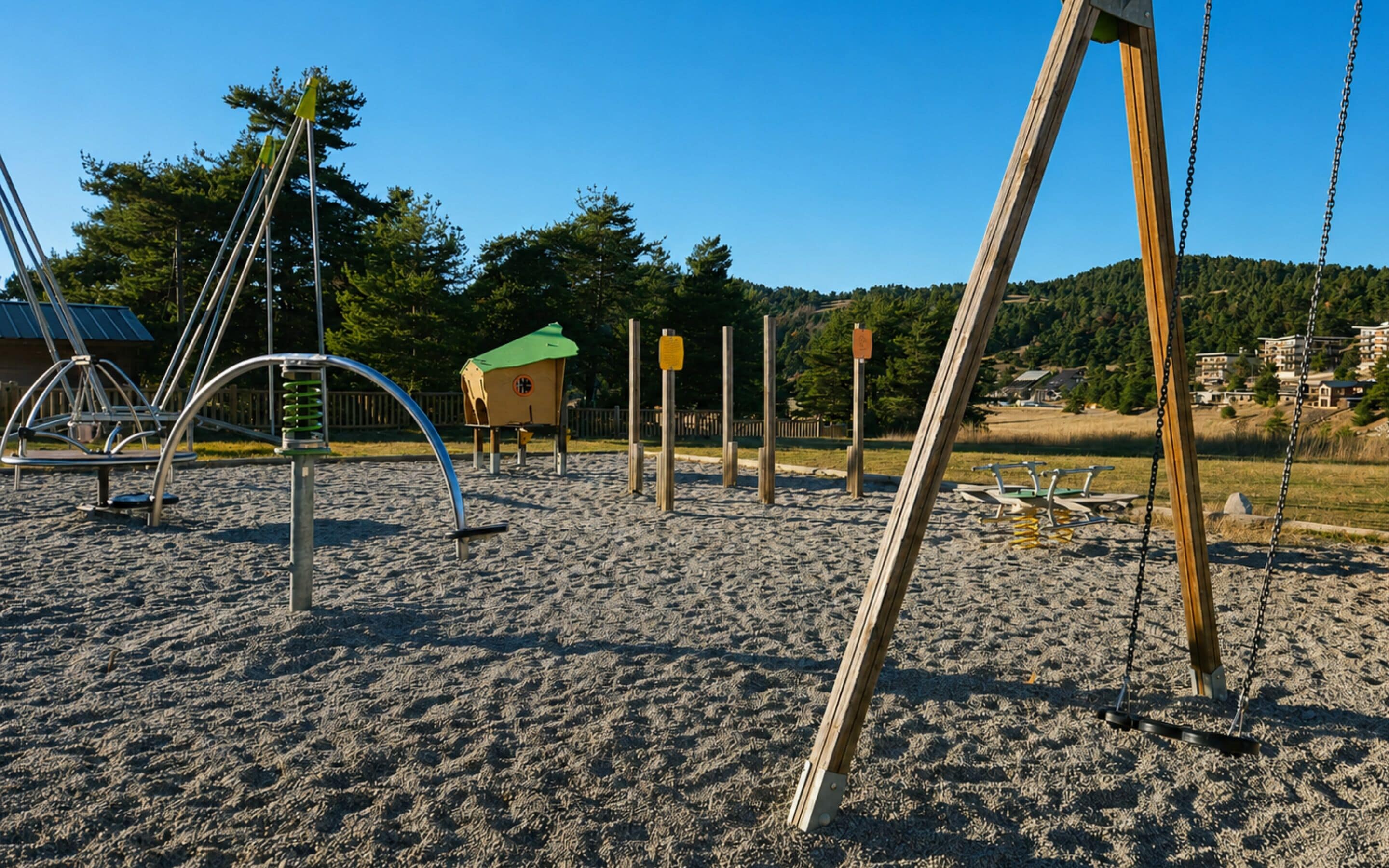 Área infantil