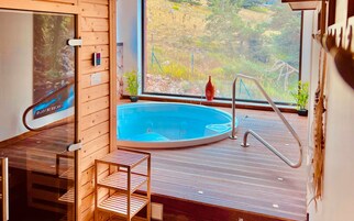 Sauna seca, banhos de lama, massagens