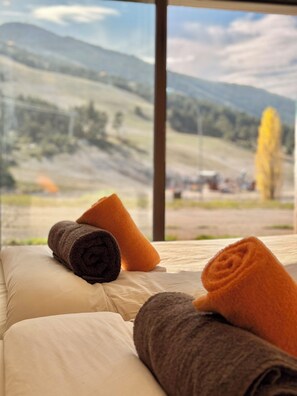 Standard Twin Room, Balcony, Mountain View