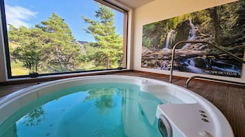 Sauna, bains de boue, massages