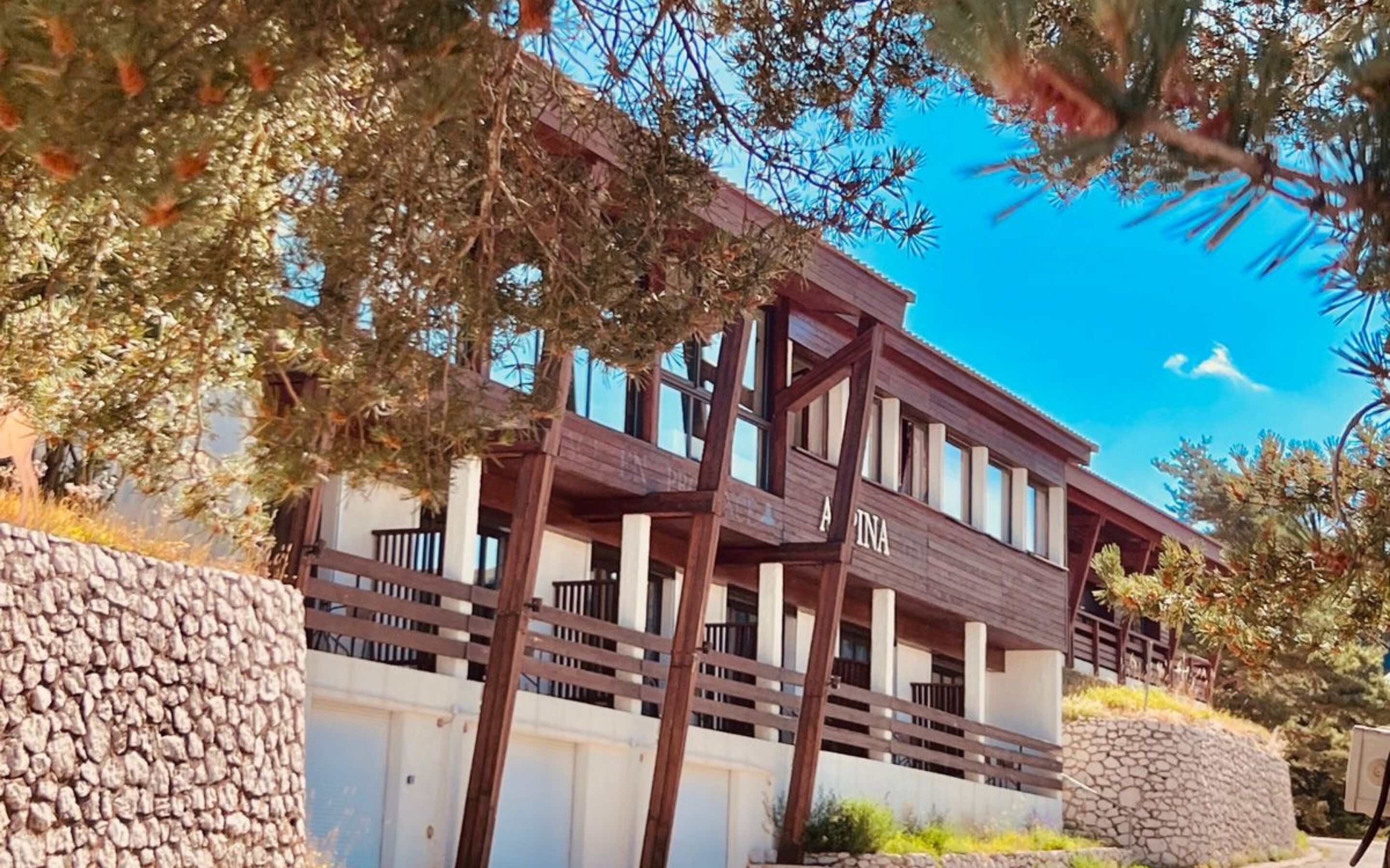Front of property