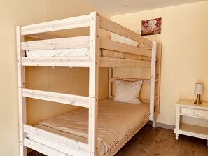 Quadruple Room, Balcony, Mountain View | In-room safe, blackout drapes, soundproofing - Auberge Alpina (Greolieres)