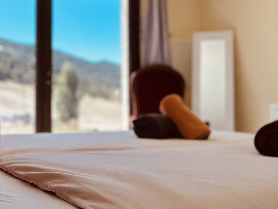 Quadruple Room, Balcony, Mountain View | In-room safe, blackout curtains, soundproofing