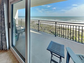 Interior - Oceanfront Condo with Balcony, Community Pool, Tennis + Grill (St. Augustine)