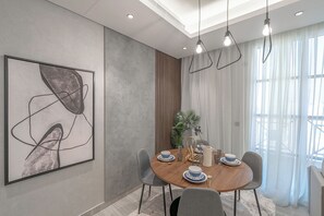 Restauration dans la chambre