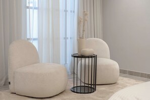 1 chambre, chambres insonorisées