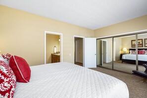 2 Schlafzimmer, Bügeleisen/Bügelbrett, kostenloses WLAN, Bettwäsche
