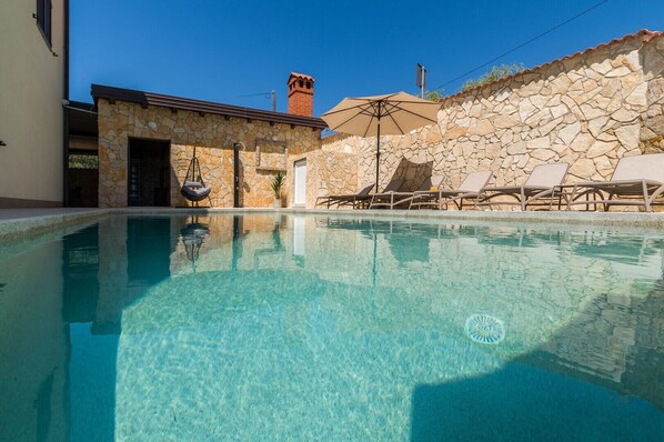 Pool - Villa MiroMar in Loborika (Loborika)