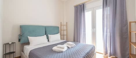 2 soverom, strykejern/-brett og wi-fi (inkludert)