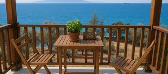 Verga Stone Haven - Seafront Waves' Embrace