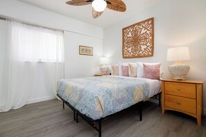 1 habitación, tabla de planchar con plancha, wifi gratis y ropa de cama 