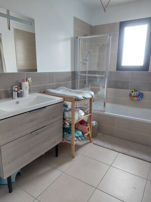 Dusche, Haartrockner