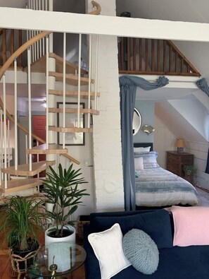 2 chambres, fer et planche à repasser, lit parapluie, Wi-Fi gratuit