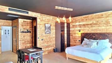 Familie appartement | 1 slaapkamer, een kluis op de kamer, individueel gedecoreerd