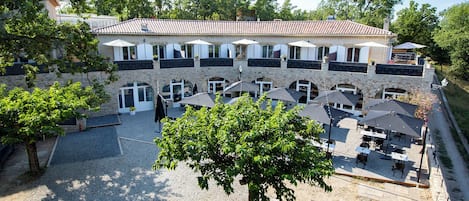 Boendets fasad