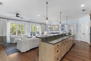 Interior - Rooftop Pool with Gulf Views! 3 Adult Bikes! (Seacrest Beach)