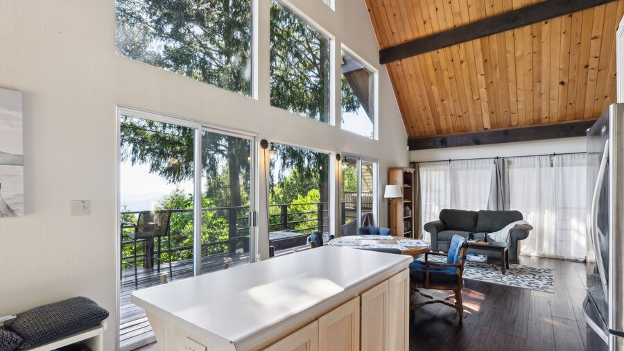 Warm And Cozy Mountain And Lake View Haven 2 Bedroom Cottage by RedAwning