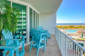 Condo, 2 Bedrooms | Property grounds - Caribe The Resort D401 2 Bedroom Condo (Orange Beach)