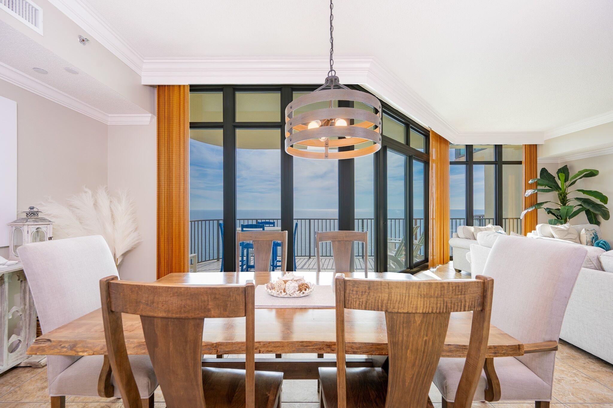 公寓客房, 3 間臥室 | 用餐區