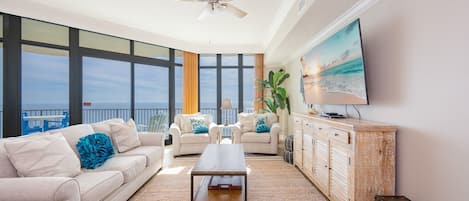 Leilighet, 3 soverom | Oppholdsområde