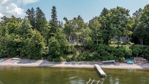 Cottage, 5 Bedrooms | Pool - Camp Roosevelt 5 Bedroom Cottage by RedAwning (Shelburne)