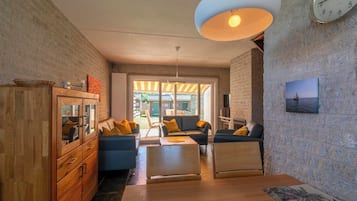 House | Living room | Fireplace