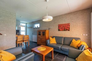 Huis | Woonkamer | Een open haard