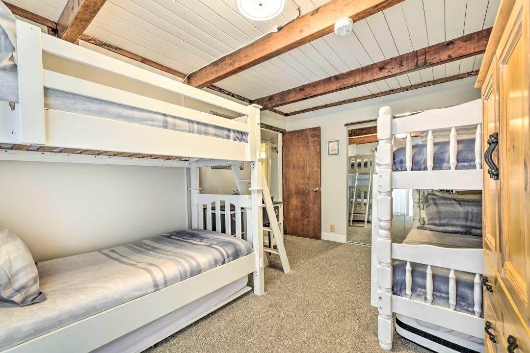 하우스, 침실 4개 | 4 개의 침실, 노트북 작업 공간, 유아용 침대, 무료 WiFi