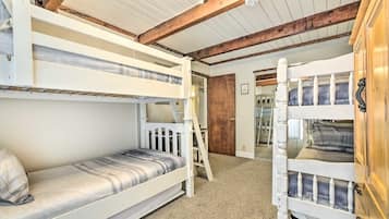 獨棟房屋, 4 間臥室 | 4 間臥室、筆電工作空間、搖籃/嬰兒床、免費無線上網