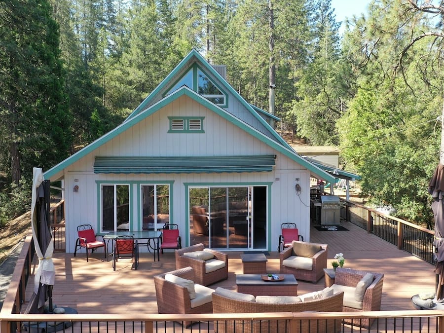 Hus, 4 soverom | Overnattingsstedets uteområder