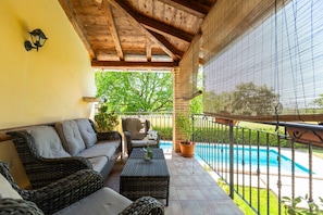 Terraza o patio