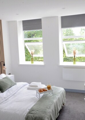 1 slaapkamer, een kluis op de kamer, gratis wifi, beddengoed