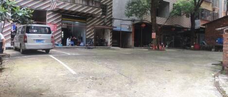 บริเวณที่พัก