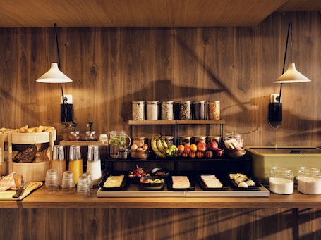 Daily buffet breakfast (EUR 16.50 per person)