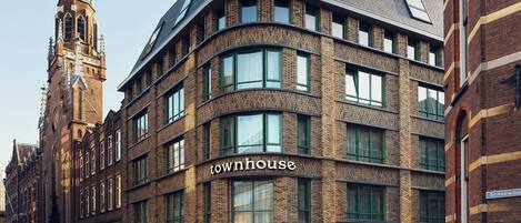 Façana frontal de l'allotjament