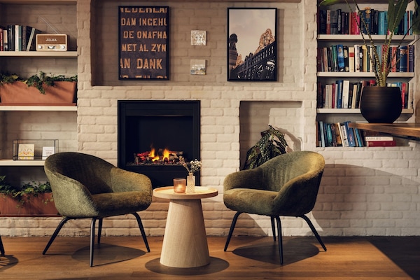 Zona de estar del vestíbulo