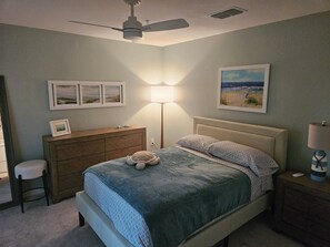 2 chambres, bureau, fer et planche à repasser, Wi-Fi gratuit