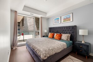 2 Schlafzimmer, Schreibtisch, Bügeleisen/Bügelbrett, kostenloses WLAN