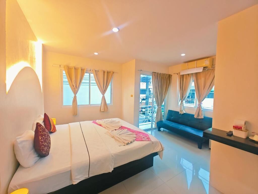 Dobbeltrom – deluxe, balkong | Wi-fi (inkludert)