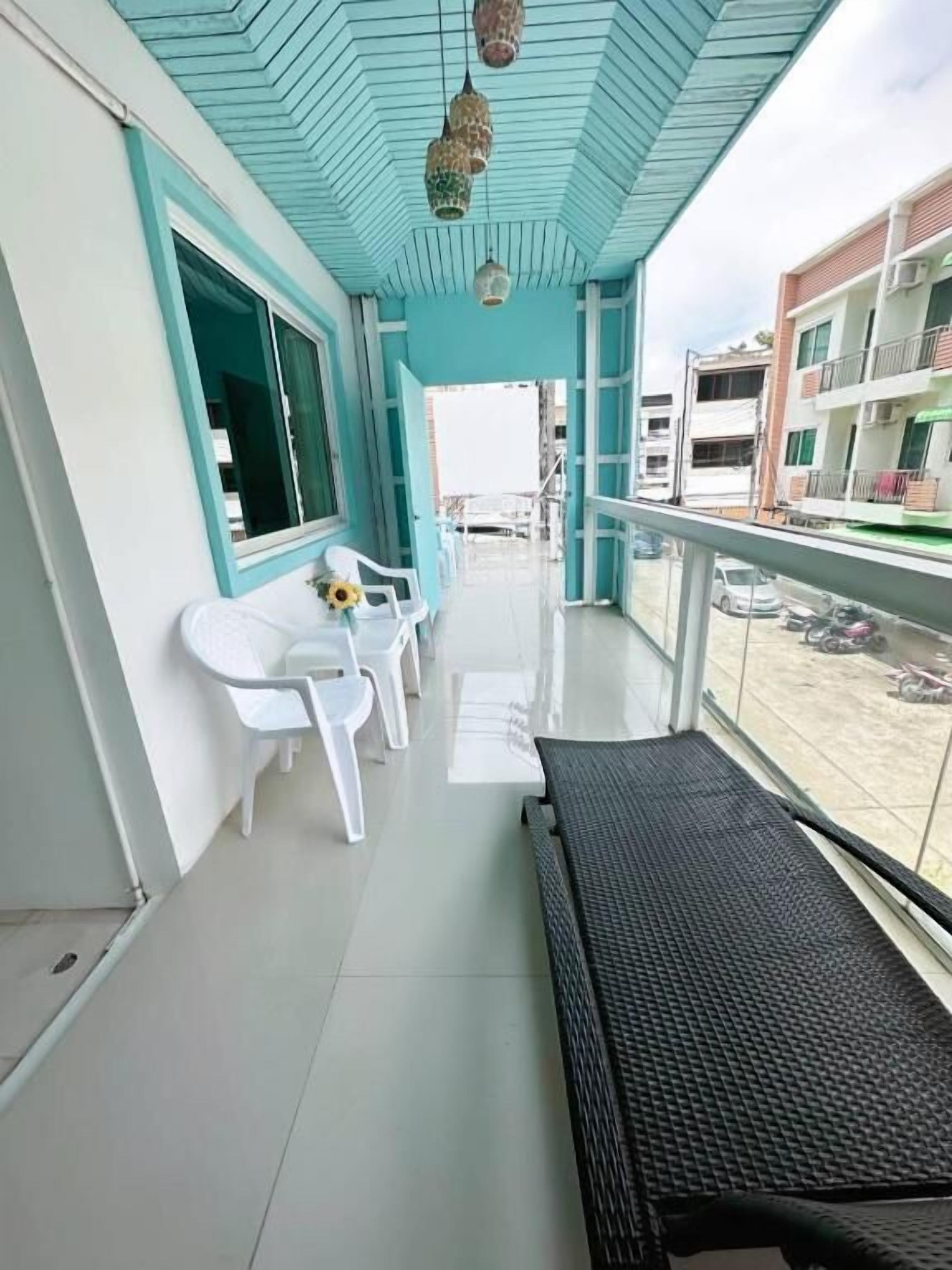 Deluxe Double Room, Balcony | Terrace/patio