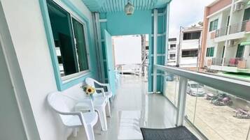 Deluxe Double Room, Balcony | Terrace/patio