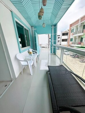 Deluxe Double Room, Balcony | Terrace/patio - Abby's House Hotel (Patong)