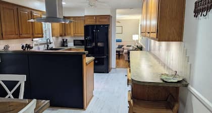 Spacious 4-bed home with king suites, near Riverbanks Zoo and downtown Columbia.