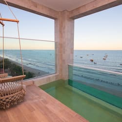 Deluxe Double Room, Balcony, Sea View | View from room