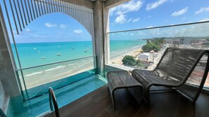 Deluxe Double Room, Balcony, Sea View | Free WiFi, bed sheets - JANGA HOTEL BOUTIQUE (Maragogi)